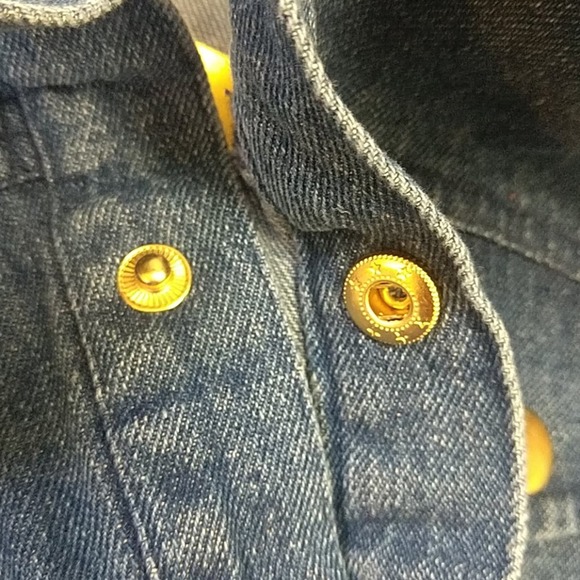 Alexia Admor Denim Romina Shirt Dress Medium - Picture 8 of 16